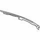 Volkswagen 1J1-819-415-B-B41 Cowl Grille