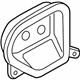 Volkswagen 5N0-945-257-D Socket Plate