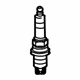 Volkswagen 101-000-062-AB Spark Plug