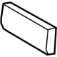 Volkswagen 3G5-885-873-J-20E Lower Cover