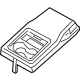 Volkswagen 3G5-885-081-D-HCR Armrest