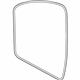 Volkswagen 5K3-867-911-C-9B9 Surround Weatherstrip