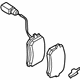 Volkswagen 3AA-698-451-B Brake Pads