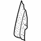 Volkswagen 1K0-885-776-CL Seat Back Pad