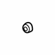 Volkswagen N-011-183-12 Vibration Damper Lock Nut