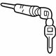 Volkswagen 4D0-905-855-G Ignition Lock Cylinder