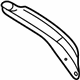 Volkswagen 1J0-419-281-B Upper Support