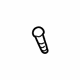 Volkswagen N-905-845-02 Catch Bolt