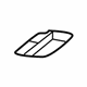 Volkswagen 1J0-419-378-F-01C Handle