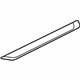Volkswagen 561-853-537-B-NA3 Front Sill Plate