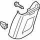 Volkswagen 561-867-243-A-82V Upper Center Pillar Trim