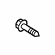 Volkswagen N-107-529-01 Upper Center Pillar Trim Screw