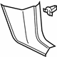 Volkswagen 561-863-483-82V Kick Panel Trim