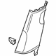 Volkswagen 561-867-291-B-82V Lower Center Pillar Trim