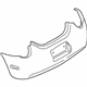 Volkswagen 1C0-807-421-P-GRU Bumper Cover