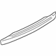 Volkswagen 1C0-807-305-N Impact Bar
