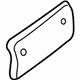 Volkswagen 1C0-807-847-C-B41 License Bracket