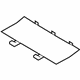 Volkswagen 7P6-947-125-B-81U Overhead Lamp Lens