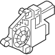 Volkswagen 5Q4-959-811-A Window Motor