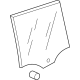 Volkswagen 2GJ-845-025 Moveable Glass
