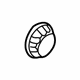 Volkswagen 1J0-881-671-F-7G8 Adjust Knob