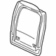 Volkswagen 3B0-881-969-18J Seat Back Panel
