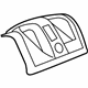 Volkswagen 5C5-802-191 Strut Bracket