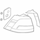 Volkswagen 5G9-945-095-F Tail Lamp Assembly