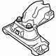 Volkswagen 7B0-199-555-E Mount Support