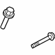 Volkswagen WHT-004-392 Rear Shield Screw