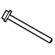 Volkswagen WHT-004-287 Front Mount Bracket Bolt