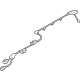 Volkswagen 5WA-927-902-A ABS Sensor Wire