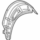 Volkswagen 1K6-809-411-B Outer Wheelhouse