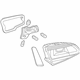 Volkswagen 5G0-945-093-AF Backup Lamp Assembly