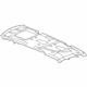 Volkswagen 7B0-867-501-AA-DW1 Headliner