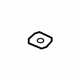 Volkswagen 7B0-857-635-DW1 Coat Hook