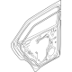 Volkswagen 11A-833-055 Door Shell