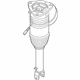 Volkswagen 3D0-616-001-N Strut