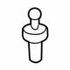 Volkswagen N-102-771-03 Intake Cover Stud