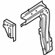 Volkswagen 7P6-805-869 Front Support