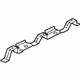 Volkswagen 7P6-806-551 Rail Support