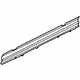Volkswagen 7P0-802-035-A Lower Rail