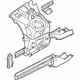 Volkswagen 7P0-803-091-C Apron/Rail Assembly