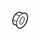 Volkswagen N-100-173-04 Housing Nut