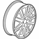 Volkswagen 3C0-601-025-BR-8Z8 Wheel, Alloy