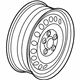 Volkswagen 3C0-601-027-BE-03C Wheel, Steel