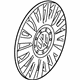 Volkswagen 3C0-601-147-D-SMC Wheel Cover
