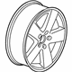 Volkswagen 3C0-601-025-AQ-88Z Wheel, Alloy
