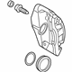 Volkswagen 8P0-615-123-A Caliper