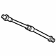 Volkswagen 1K0-611-701-L Brake Hose